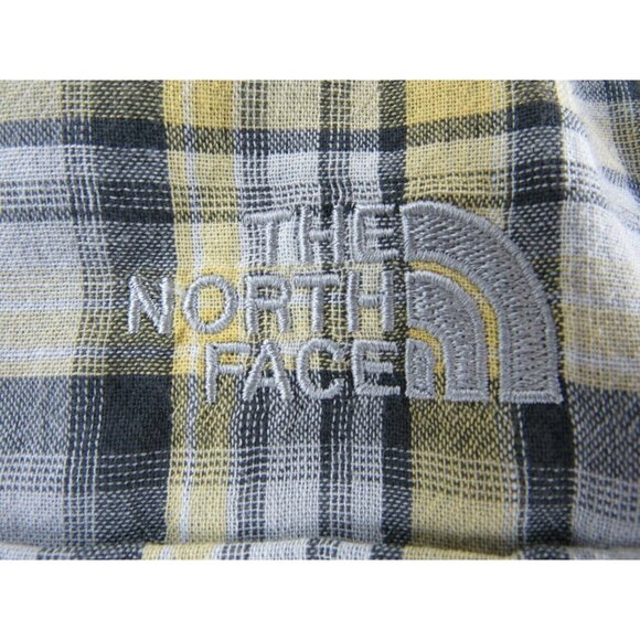 The North Face Mens Lot Of 2 Grey Yellow Tan White Button Up Shirt XL - Picture 4 of 7